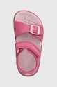 Geox sandały dziecięce SANDAL FUSBETTO różowy J35HQA.000BC.24.27