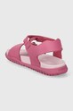 DÍVKA Dětské sandály Geox SANDAL FUSBETTO J35HQA.000BC.28.35 růžová