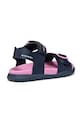 DÍVKA Dětské sandály Geox SANDAL FUSBETTO J35HQA.000BC.28.35 námořnická modř