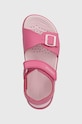 Geox sandały SANDAL FUSBETTO różowy J35HQA.000BC.36.39