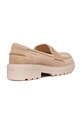 Fete Geox mocasini din piele intoarsa CASEY J3620C.00022.36.41 roz