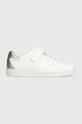 Geox sneakersy dziecięce ECLYPER imitacja skóry licowej biały J36LRA.000BC.36.39