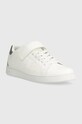 Geox sneakersy dziecięce ECLYPER J36LRA.000BC.36.39 biały SS24