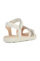 Κοριτσίστικα Παιδικά σανδάλια Geox SANDAL HAITI J458ZD.000NF.28.31 λευκό