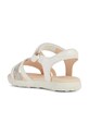 Geox sandale copii SANDAL HAITI alb J458ZD.000NF.28.31