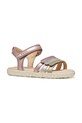 Geox sandále detské SANDAL HAITI ružová J458ZD.000NF.28.31