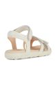 Djevojčice Dječje sandale Geox SANDAL HAITI J458ZD.000NF.32.35 bijela