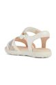 Dječje sandale Geox SANDAL HAITI bijela J458ZD.000NF.32.35