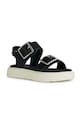Geox sandały dziecięce SANDAL KODETTE J45DBH.000BC.36.39 czarny SS24
