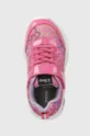 ροζ Παιδικά αθλητικά παπούτσια Geox x Disney