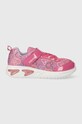 Geox sneakersy ASSISTER x Disney syntetyczny fioletowy J45E9D.09LHH.32.35
