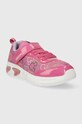 Geox sneakersy ASSISTER x Disney J45E9D.09LHH.32.35 fioletowy SS24