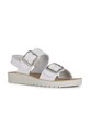 Geox sandały dziecięce SANDAL COSTAREI J45EAD.000BC.28.35 biały SS24