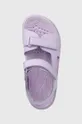 fialová Detské sandále Geox SANDAL FUSBETTO