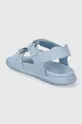 Geox sandali per bambini SANDAL FUSBETTO Gambale: Materiale sintetico Parte interna: Materiale sintetico Suola: Materiale sintetico