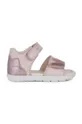 рожевий Дитячі сандалі Geox SANDAL ALUL Для дівчаток