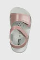ružová Detské sandále Geox SANDAL LIGHTFLOPPY