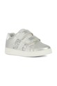 Geox sneakers pentru copii ECLYPER mic de statură argintiu J45LRA.000NF.24.27