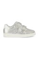 Geox sneakers pentru copii ECLYPER J45LRA.000NF.24.27 argintiu SS25