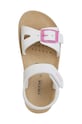 Dětské sandály Geox COSTAREI J15EAB.000BC.28.35 bílá