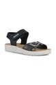 Geox sandale copii COSTAREI J15EAB.0BCBL.36.39 negru SS24
