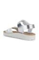 Dječje sandale Geox srebrna J15EAB.0BNBL.24.27
