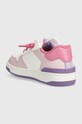 Dziewczynka Geox sneakersy dziecięce J36HXD.054FU.28.35 różowy