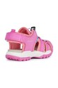 Dziewczynka Geox sandały dziecięce J450WB.01450.36.39 różowy