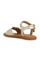 Geox sandały dziecięce KARLY złoty J4535D.000BN.24.27