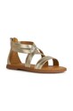 Geox sandale copii KARLY J4535F.000BN.36.39 aur SS24