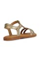 Fete Geox sandale copii J4535H.0NFQD.24.27 aur