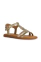 Geox sandale copii J4535H.0NFQD.28.35 aur SS24