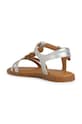 Geox sandały dziecięce srebrny J4535H.0NFQD.28.35