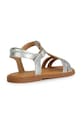 Момиче Детски сандали Geox J4535H.0NFQD.36.39 сребърен