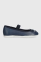 blu navy Geox ballerine in pelle bambino/a Ragazze