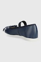 Dievča Detské kožené balerínky Geox J4555D.00085.24.27 tmavomodrá