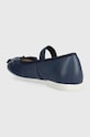 Djevojčice Dječje kožne balerinke Geox J4555D.00085.28.35 mornarsko plava