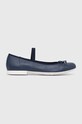 Geox balerini din piele pentru copii bleumarin J4555D.00085.36.39