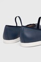 Fete Geox balerini din piele pentru copii J4555D.00085.36.39 bleumarin