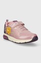 Geox sneakers pentru copii J458VA.0ANAJ.32.35 roz SS24