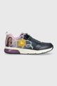 Geox sneakersy dziecięce syntetyczny granatowy J458VA.0ANAJ.32.35