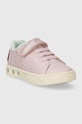 Dětské sneakers boty Geox J458WC.00402.24.27 růžová SS24