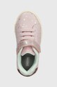 Dětské sneakers boty Geox růžová J458WC.00402.24.27