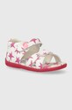 Παιδικά σανδάλια Agatha Ruiz de la Prada λευκό 242904