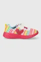 Agatha Ruiz de la Prada scarpe da ginnastica per bambini rosa