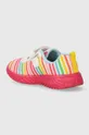 Agatha Ruiz de la Prada sneakersy dziecięce Cholewka: Materiał syntetyczny, Materiał tekstylny, Wnętrze: Materiał tekstylny, Podeszwa: Materiał syntetyczny