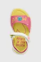 rosa Agatha Ruiz de la Prada sandali per bambini