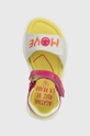 розовый Детские сандалии Agatha Ruiz de la Prada