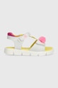 Agatha Ruiz de la Prada sandale copii 242926 alb SS24