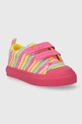 Agatha Ruiz de la Prada scarpe da ginnastica bambini rosa